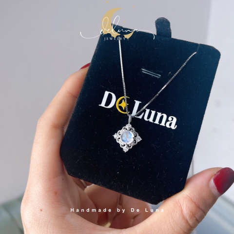 Mặt Dây Chuyền Royal Moonstone De Luna