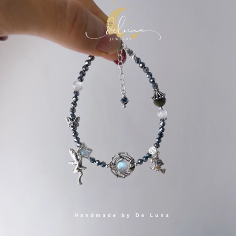 Vòng Tay Teraherzt Phối Đá Bảo Hộ De Luna