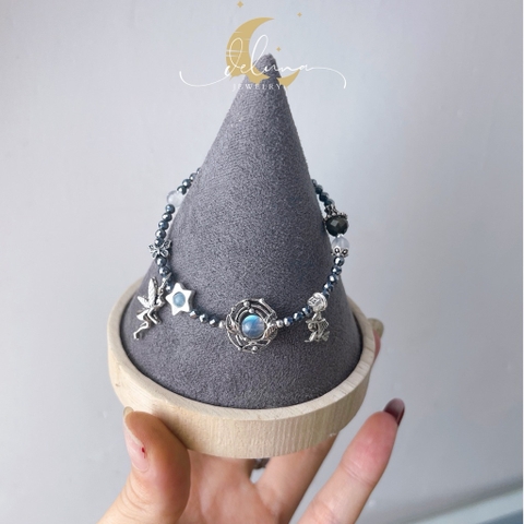Vòng Tay Teraherzt Phối Đá Bảo Hộ De Luna