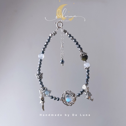 Vòng Tay Teraherzt Phối Đá Bảo Hộ De Luna