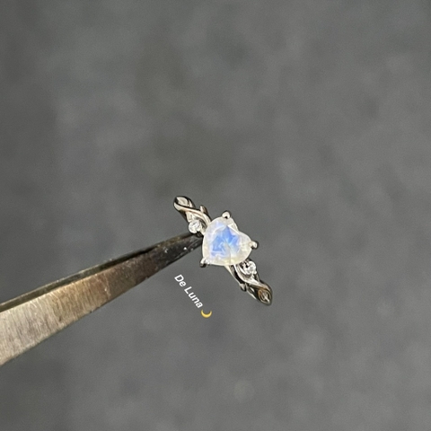 Nhẫn Tiny Heart De Luna