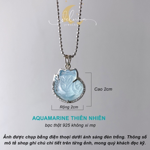 Dây Chuyền Hồ Ly De Luna