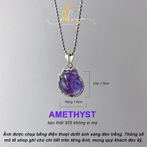 Dây Chuyền Hồ Ly De Luna