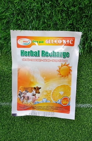 Điện giải gluco k+c 100g