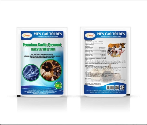 MEN CAO TỎI ĐEN 100G