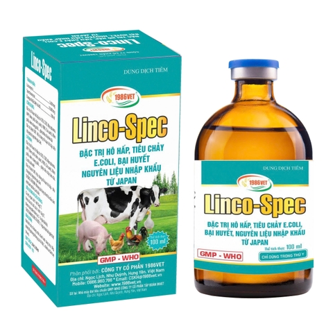 Tên đăng ký: LINCO – SPEC 100ml