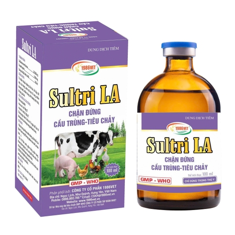 Tên đăng ký: SULTRI LA 100ml