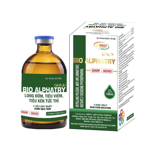 BIO ALPHATRY (Gold) 100mL