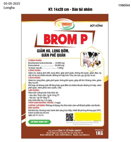BROM P 1kg