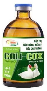 COLI-COX 200mL của vịt