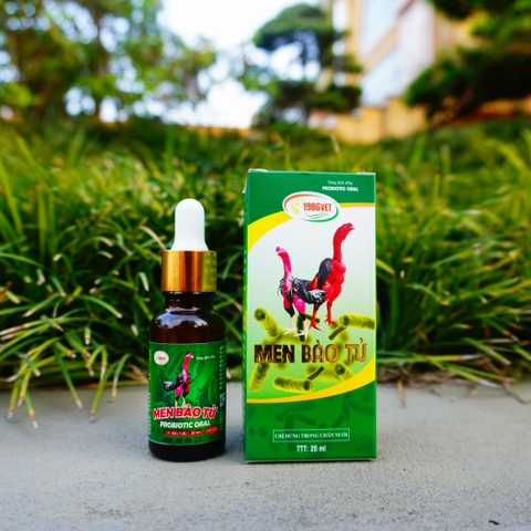 MEN BÀO TỬ (PROBIOTIC ORAL)