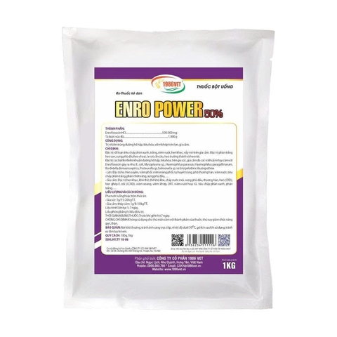 Tên đăng ký: ENRO 50% 1KG