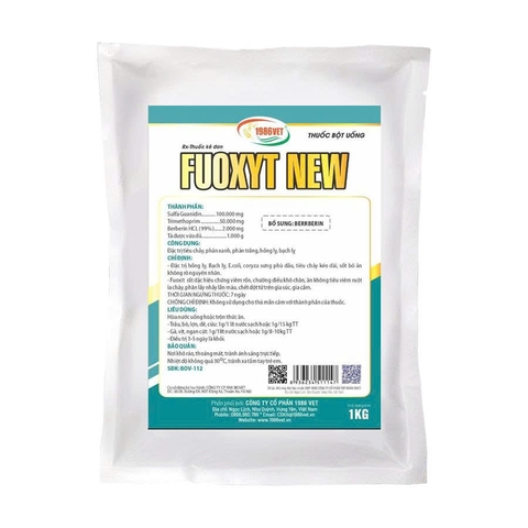 Tên đăng ký: FUOXYT NEW 1KG