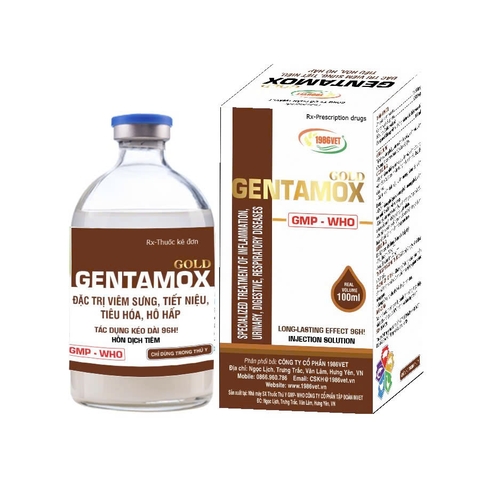 GENTAMOX (Gold)100 mL