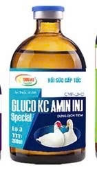 GLUCO KC AMIN INJ Special 200mL của vịt