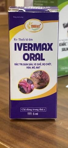 IVERMAX ORAL 5ML