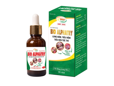 Tên: BIO ALPHATRY 10mL