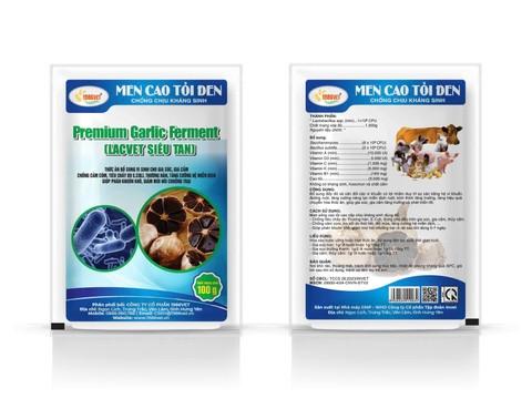 MEN CAO TỎI ĐEN 100G