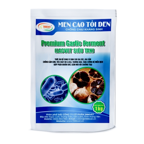 MEN CAO TỎI CHỐNG CHỊU KHÁNG SINH 1 KG