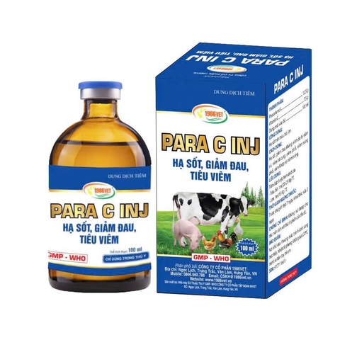 PARA C INJ 100 mL
