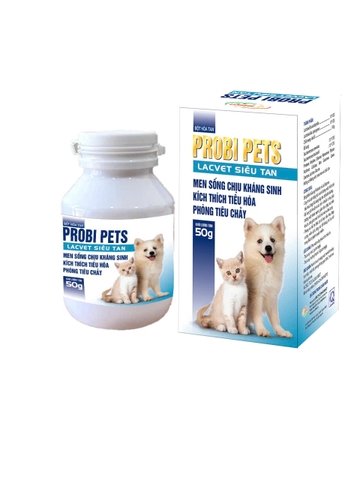 PROBI PETS (LACVET SIÊU TAN) 50g