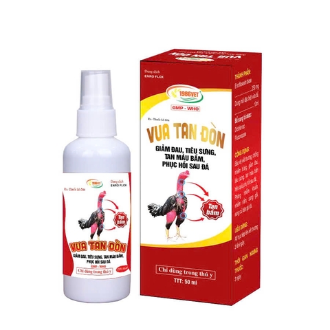 Tên: VUA TAN ĐÒN (ENRO) 10 mL