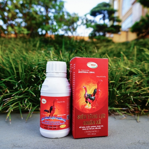 Siêu tăng lực chiến kê - tăng lực cho gà chọi