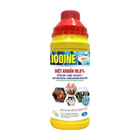 Tên đăng ký: IODINE  1 LÍT