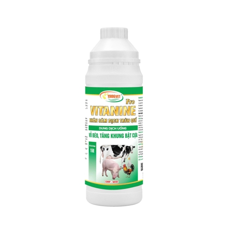 VITANINE PRO (NHÂN SÂM DỊCH TRÙN QUẾ ) 1lit