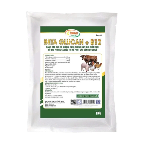 BETA GLUCAN + B12 1 KG