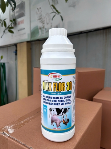 MAX FLOR 30 1 LÍT