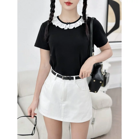 A-line Skort