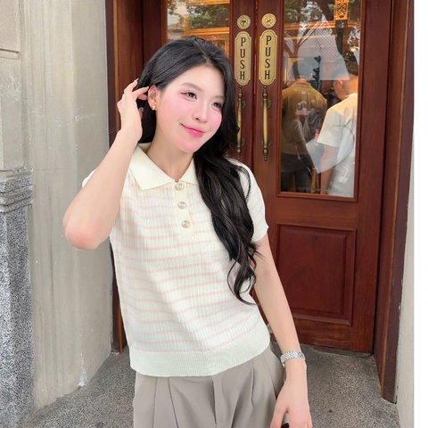 Classic Knit Polo