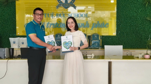 SGlobal Edu ký kết hợp tác với Hệ thống Mầm non Xanh Tuệ Đức – Khu vực miền Nam