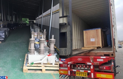 Máy cắt tự đóng lại Auto-Recloser Shinsung 38kV