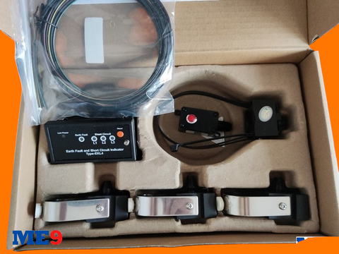 Bộ cảnh báo sự cố đầu cáp EKL4 kèm đèn báo ngoài Andaxing