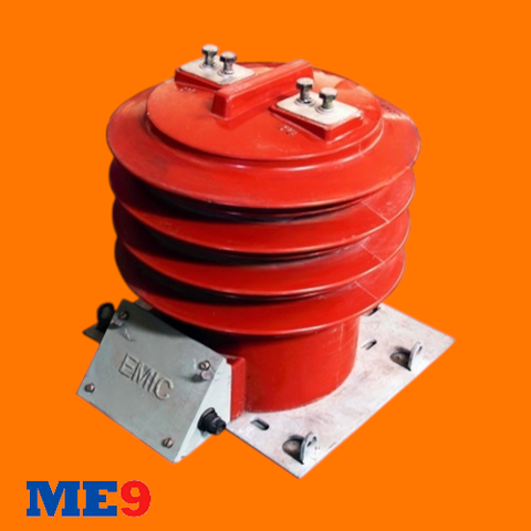 Biến dòng 22kV ngoài trời 2 cuộn thứ cấp Emic