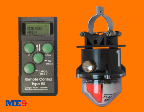 Bộ báo sự cố đường dây trên không FLA3-1 EMG Đức