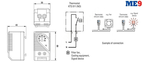 Bộ ổn nhiệt NO