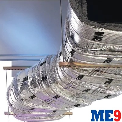 Bọc chống cháy cho ống gió 3M™ Fire Barrier Duct Wrap 615+