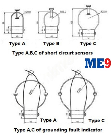 Bộ cảnh báo sự cố đầu cáp EKL1 Andaxing