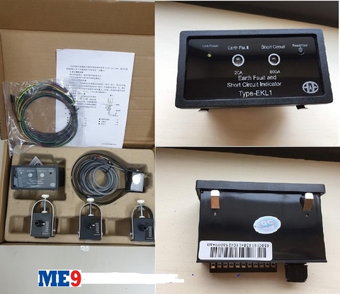 Bộ cảnh báo sự cố đầu cáp EKL1 Andaxing