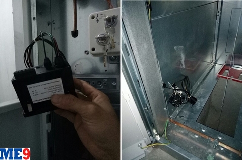 Bộ cảnh báo sự cố đầu cáp EKL4 Andaxing