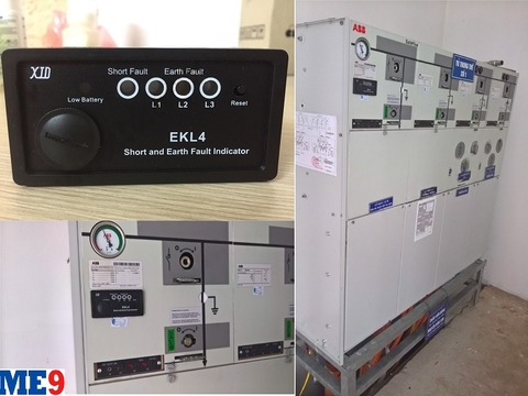 Bộ cảnh báo sự cố đầu cáp EKL4 Andaxing