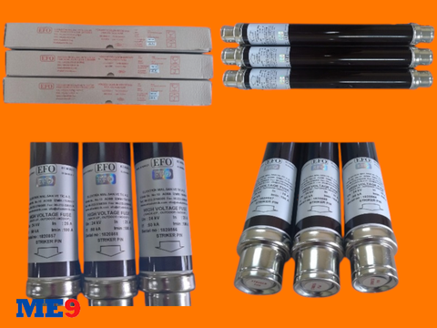Cầu chì ống trung thế EFO 24kV 25A