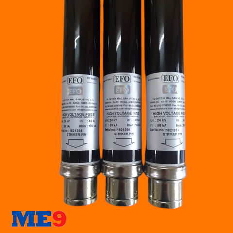 Cầu chì ống trung thế EFO 24kV 40A
