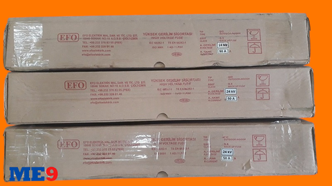 Cầu chì ống trung thế EFO 24kV 50A