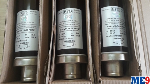 Cầu chì ống trung thế EFO 24kV 50A