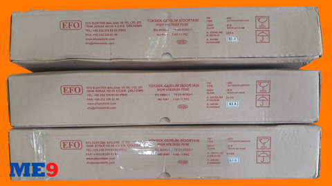 Cầu chì ống trung thế EFO 24kV 63A