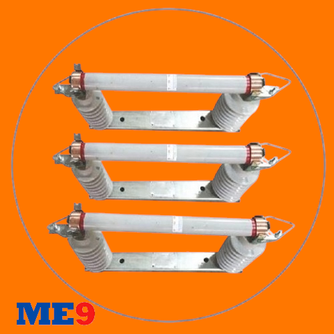 Cầu chì ống PK 15kV kèm đế